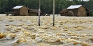 Assam Flood: असम में बाढ़ से 21 हजार लोग, 19 गाँव प्रभावित