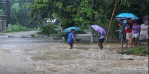 असम में बाढ़ की स्थिति गंभीर, 34,000 लोग प्रभावित
