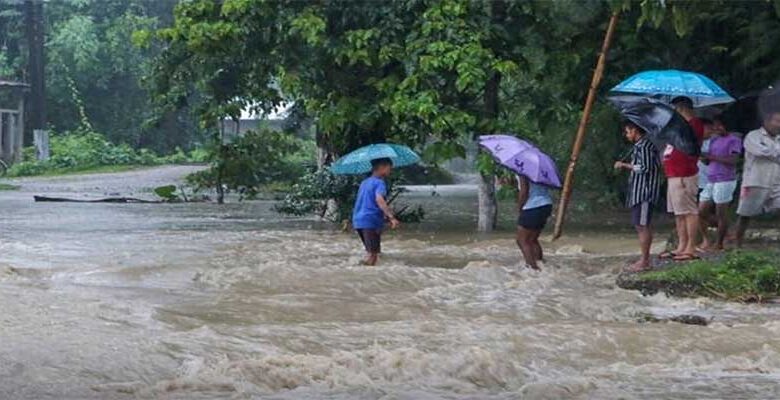 असम में बाढ़ की स्थिति गंभीर, 34,000 लोग प्रभावित