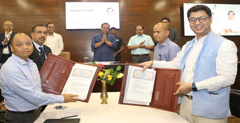 Assam: पलटन बाजार में बनेगा गुवाहाटी रेलवे स्टेशन का दूसरा प्रवेश द्वार, NFR और ASTC ने MoU पर किए हस्ताक्षर