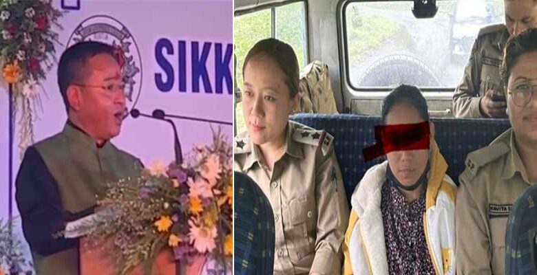 सिक्किम: सीएम पीएस तमांग ने, सोशल मीडिया पर नाबालिग को बदनाम करने पर पवन चामलिंग की खिंचाई की