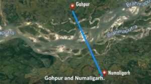 असम में ब्रहमपुत्र के नीचे बनेगा देश का पहला अंडरवॉटर रेलरोड टनल