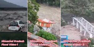 हिमाचल प्रदेश में बाढ़ का क़हर , 78 की मौत, 94 घायल, 8 लापता
