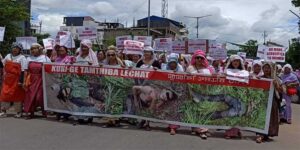 मणिपुर: चिन-कुकी आतंकवाद के खिलाफ इंफाल में विशाल शांति रैली