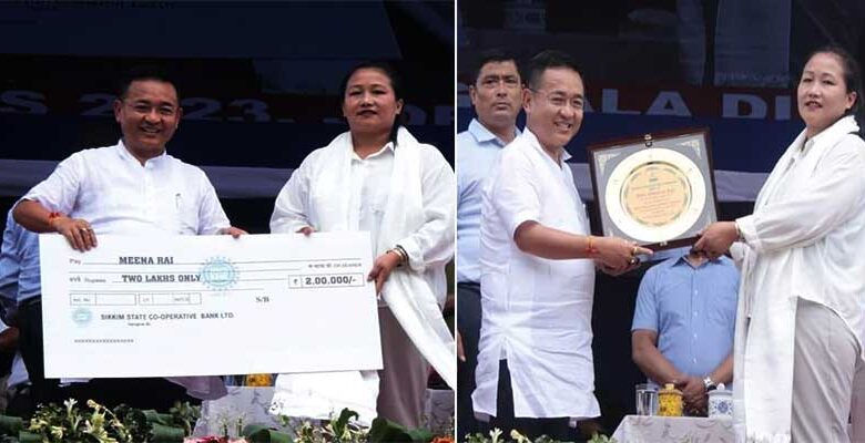 सिक्किम: जोरेथांग में तीसरा ग्वाला दिवस मनाया गया, मीना रॉय मिल्क पर्सन ऑफ द ईयर से सम्मानित