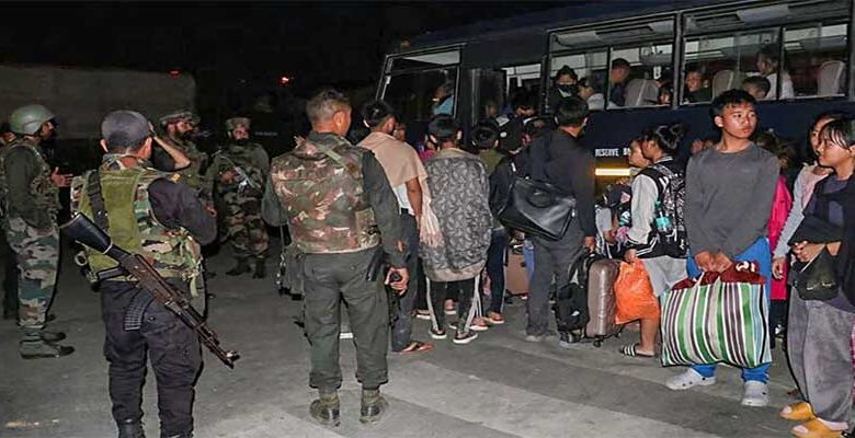 Mizoram: पूर्व उग्रवादी समूह PAMRA  का मैतेयों से मिजोरम छोड़ने की अपील