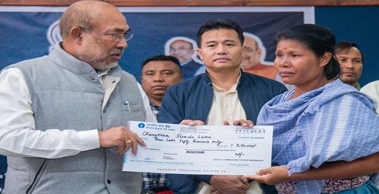 मणिपुर हिंसा में जिनके घर हुए तबाह, उन्हें मिलेगा आवास; राज्य सरकार ने की घोषणा