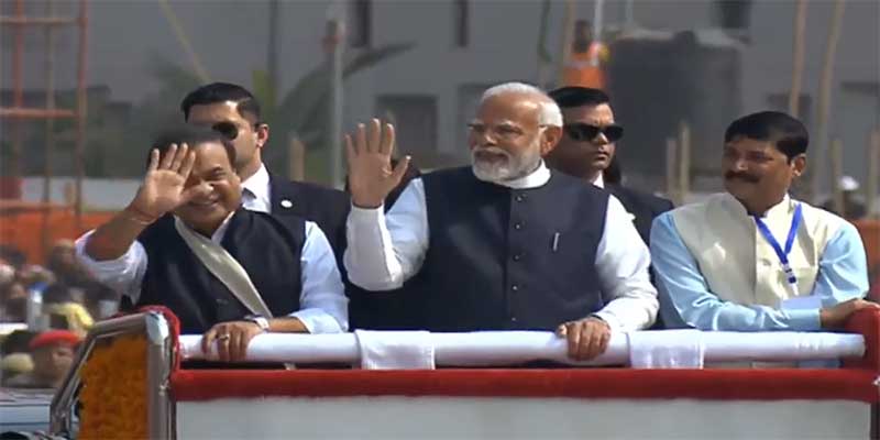 PM Modi in Assam LIVE: मोदी 11,600 करोड़ रुपये की परियोजनाओं का उद्घाटन करेंगे