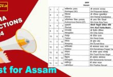 BJP's first candidate list: असम के डिब्रूगढ़ से रामेश्वर तेली की जगह ली सरवानंद सोनोवाल