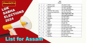 BJP's first candidate list: असम के डिब्रूगढ़ से रामेश्वर तेली की जगह ली सरवानंद सोनोवाल