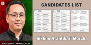 Sikkim Assembly Election: मुख्यमंत्री प्रेम सिंह तमांग दो विधानसभा सीटों से चुनाव लड़ेंगे