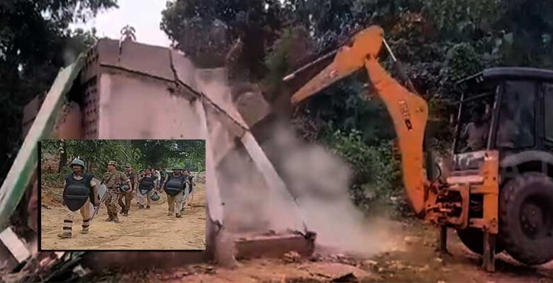 Assam: ग्वालपाड़ा में रिजर्व फॉरेस्ट से 450 परिवार को किया गया बेदखल