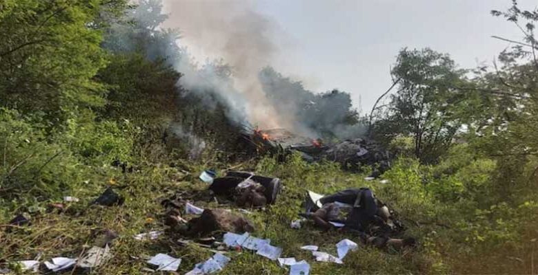 पुणे के पास पहाड़ी इलाके में हेलीकॉप्टर दुर्घटनाग्रस्त, 3 की मौत