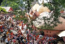 Assam: कामाख्या मंदिर में अंबुबाची मेले की तैयारियां तेज