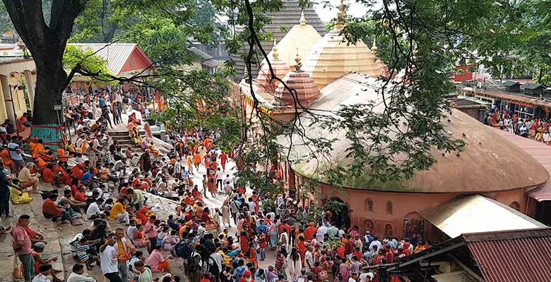 Assam: कामाख्या मंदिर में अंबुबाची मेले की तैयारियां तेज