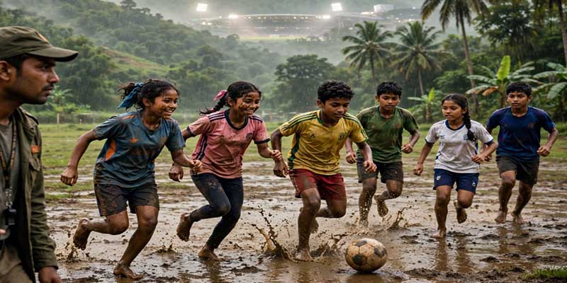 मणिपुर फुटबॉल, केरल फुटबॉल, AIFF ब्लू कब्स, ग्रासरूट फुटबॉल, भारतीय फुटबॉल