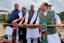 Assam Floods: असम के बाढ़ प्रभावित इलाकों में पहुंचे जे.पी. नड्डा, केंद्र की ओर से हर संभव मदद का भरोसा